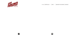 Desktop Screenshot of ericforberger.com